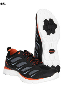 新款SIMMS挑战者透气运动鞋夏季户外休闲轻量男生百搭网鞋钓鱼鞋