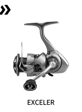 DAIWA达亿瓦EXCELER LT小型纺车轮泛用纺车轮金属远投鱼线轮渔轮