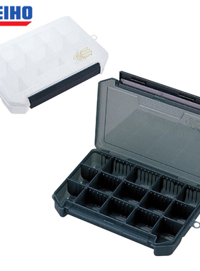 日本MEIHO明邦饵盒VS3010NS/ND/NDM路亚假饵盒VIB盒铅笔米诺盒