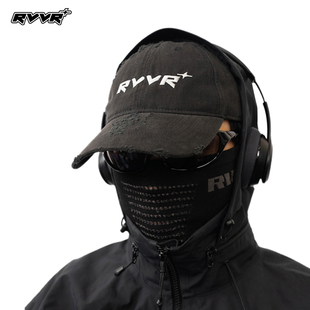 24新款 RVVR棒球帽路亚钓鱼帽棒球帽防晒透气遮阳帽户外野钓路亚帽