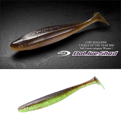 OSPDoliveShadT尾软鱼假饵