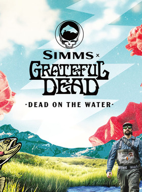 SIMMS新款联名GRATEFUL DEAD乐队T恤联名款短袖户外透气舒适上衣