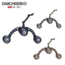 日本进口第一精工路亚前导线打结器GT结FG结多功能快速打结器铁板