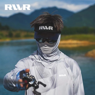 RVVR无顶帽夏季 22新款 遮阳防晒透气舒适钓鱼帽路亚空顶帽户外旅行