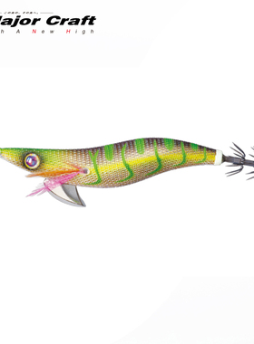 MajorCraft马牌木虾饵木藏海钓2.5号路亚章鱼鱿鱼钩海钓鱿鱼饵