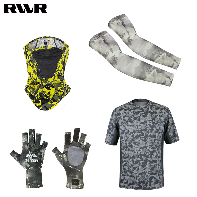 RVVR面罩袖套手套防晒服