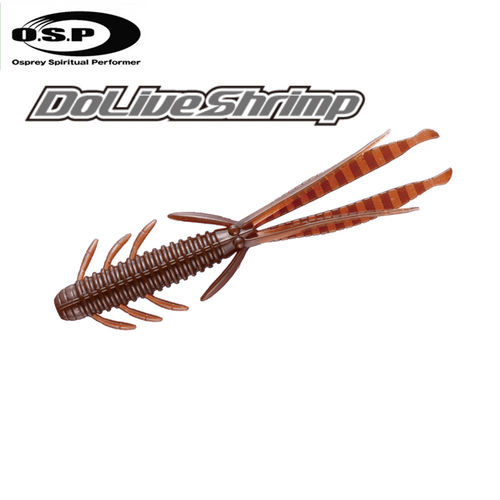 DOLIVESHRIMP竹节虾软虫饵