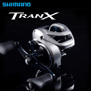 禧玛诺TRANX劝克斯150xg 400hg雷强打黑路亚轮海钓慢摇水滴轮 300