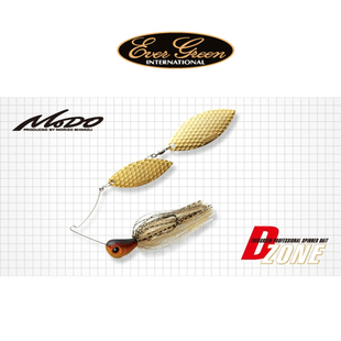 EVERGREEN EG复合亮片DZONE双柳叶立体复合亮片路亚假饵鲈鱼