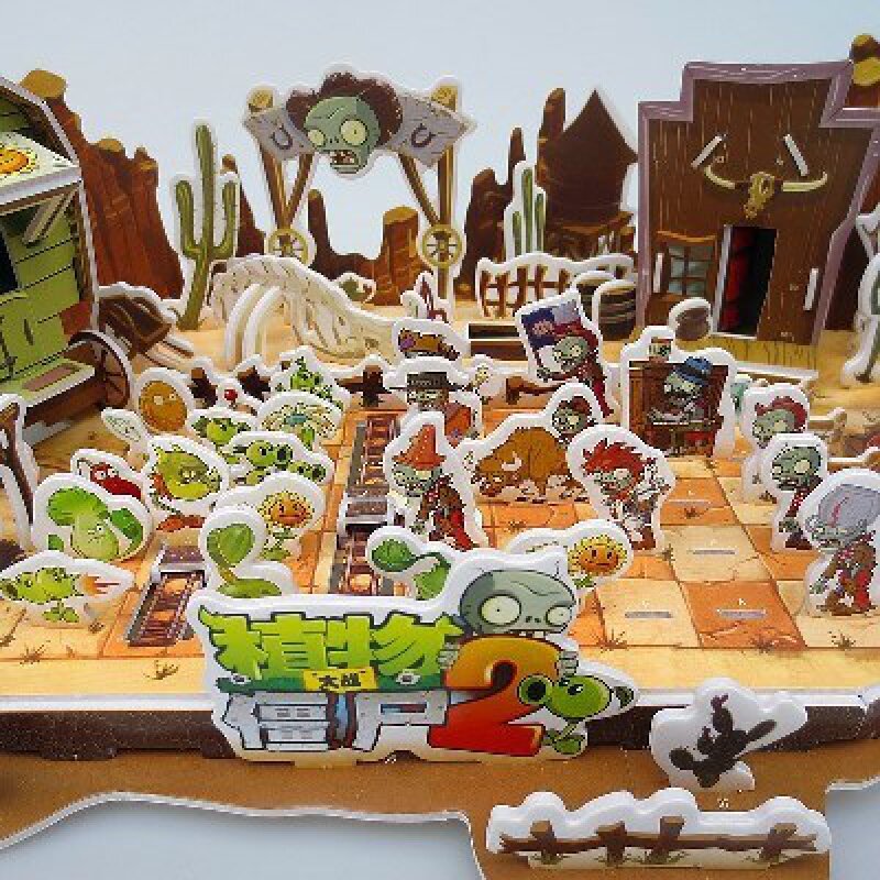 To.pupil Paper Models War Zombies 2 Garden second grade Puzzle Secret Jigsaw puzzle girlin the Toy/Childs/Puzzle/Building block/Model , Beads/Jigsaw/Pair/Disassembly/Beat Toy , Jigsaw/Puzzle  category - from Buy2taobao.com to provide professional Taobao agent buy service