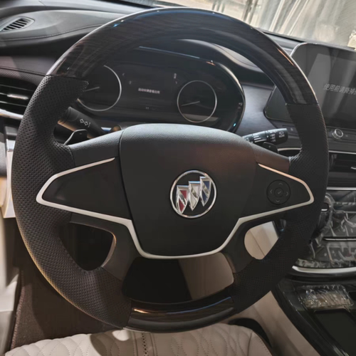 别克GL8 653T 652T ES 陆尊 君越 君威升级桃木方向盘