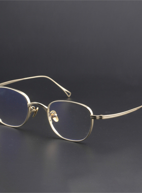 高度数近视眼镜男女款超轻眼镜框钛框配近视变色眼镜架大脸男5179