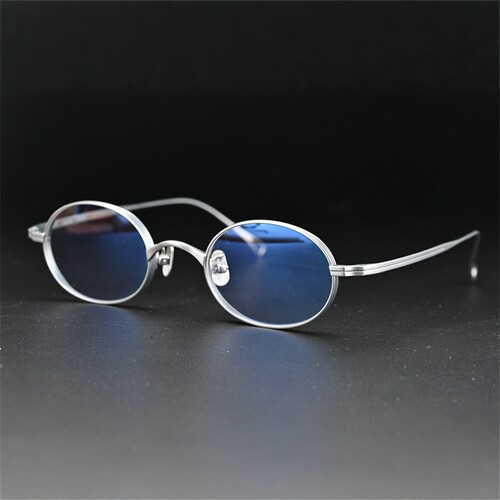 高度数轻近视眼镜男女款超轻眼镜框钛框配近视变色眼镜架超轻6695