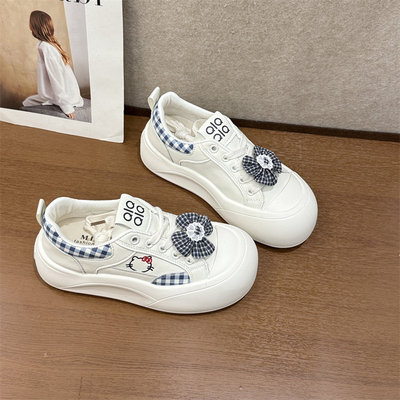 巨好看可爱风厚底潮流小