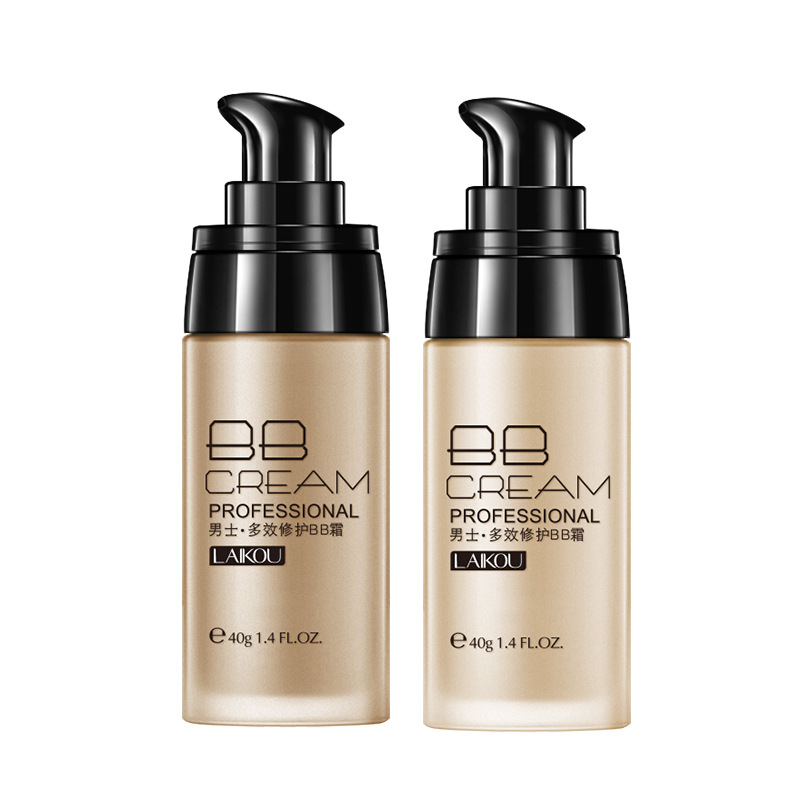 莱蔻男士bb霜40g自然素颜霜小麦遮瑕粉底液男生专用 莱蔻男士bb霜40g自然素颜霜小麦遮瑕粉底液男生专用