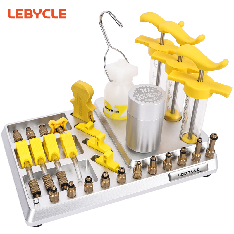 乐百客注油工具底座了铝合金材质