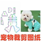 1样版 小型犬四脚冲锋衣防脏DIY1 裁剪图 新款 萌宠纸样设计132秋季