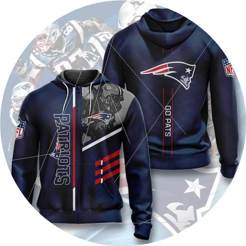 源头2024欧美跨境NFL外套数码橄榄球3d新款印花宽松连帽衫拉链卫