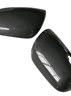 适用于塞恩Scion TC iM IQ XA XB XD倒车镜盖碳纤纹后视镜罩装饰