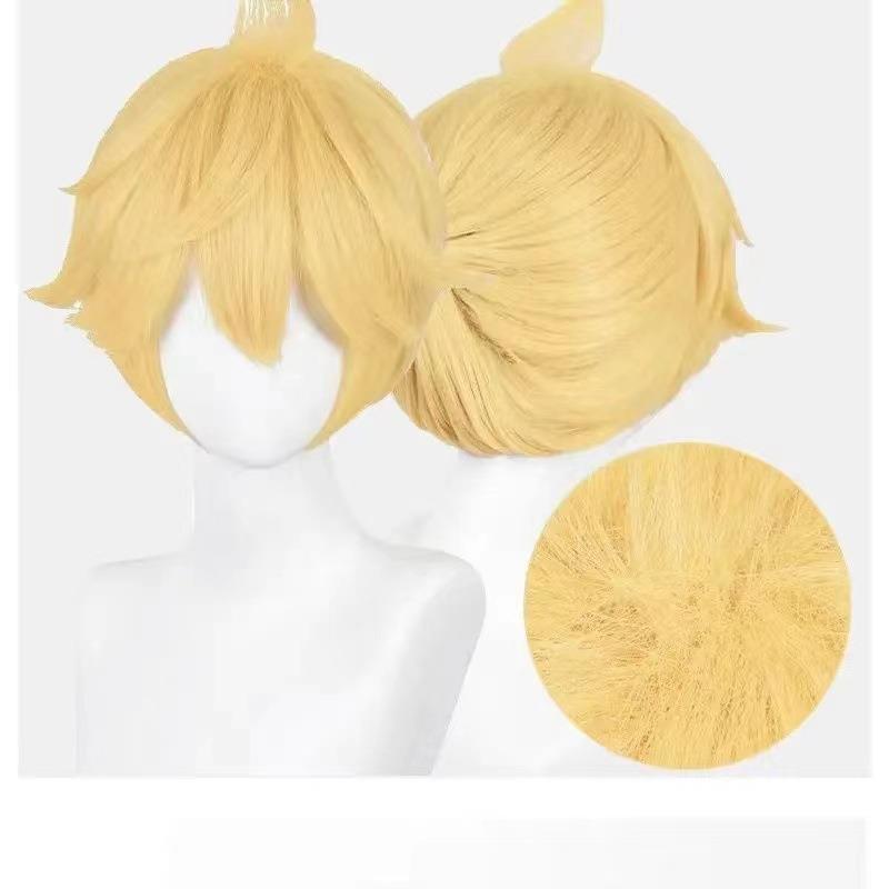 镜音双子cos 喵斯快跑联动镜音连镜音铃cosplay游戏动漫服