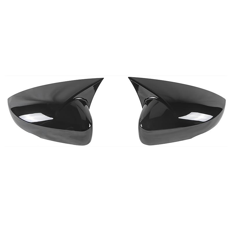 适用于14-18款大众波罗Polo MK5 6R 6C牛角倒车镜盖后视镜壳