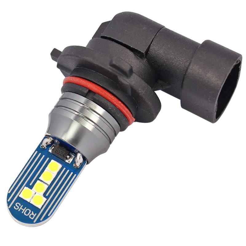 雾灯HB4/HB3通用新款汽车大功率9005/9006 防雾灯3030 LED前灯泡