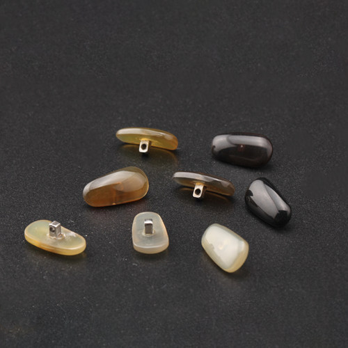 天然牛角叶鼻垫眼镜加高