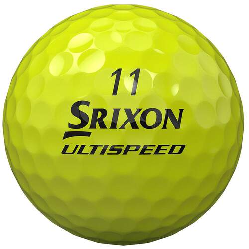 代购Srixon高尔夫球高速击球远距离高球速稳定飞行黄色11号