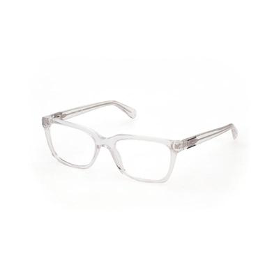 GUESS男士眼镜框透明矩形塑料全框日常通勤眼镜架