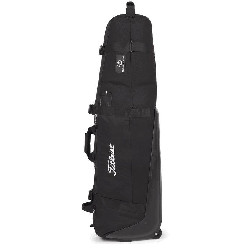 代购Titleist男女高尔夫球包防冲击底座双外置储物袋轮式移动