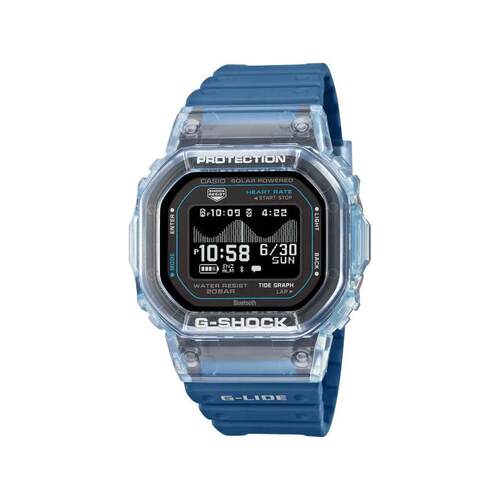 海外代购G-SHOCK男士手表日韩腕表蓝牙连接心率监测太阳能