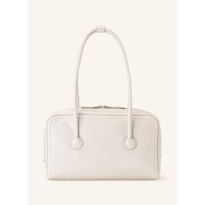 代购marge sherwood女士手提包双提手设计内部主隔层拉链内袋