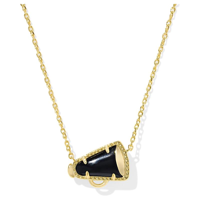 Kendra Scott女项链 megaphone吊坠高质镀金时尚配饰日常搭配
