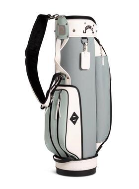 代购Jones男女高尔夫球包6向分隔全长大隔层雨伞套储物袋浅绿色