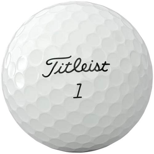 代购Titleist高尔夫球精准控制稳定飞行高耐用性专业级性能白色