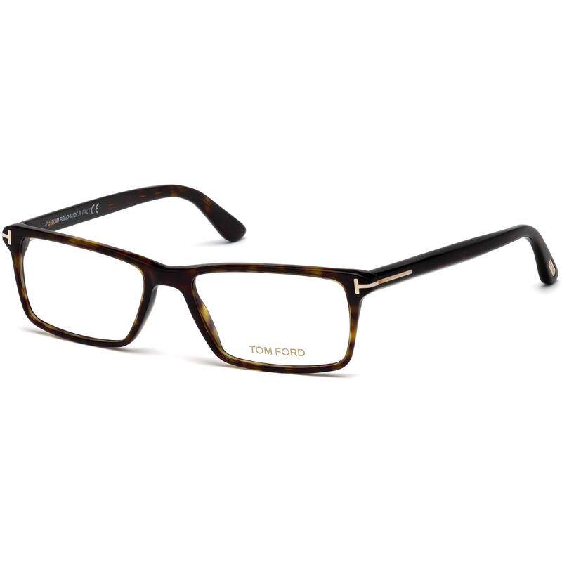 代购Tom Ford汤姆福特男士眼镜架色几何形全框金属装饰办公