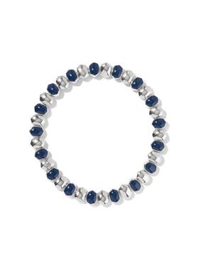 代购Kendra Scott女士手链简约精致优雅时尚深蓝色金属光泽