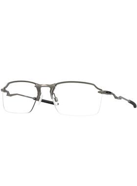 代购Oakley欧克利男士眼镜防蓝光抗疲劳轻盈耐用矩形金属