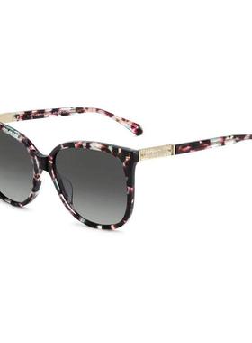 代购kate spade女士太阳镜防紫外线遮光偏光清晰视野猫眼型