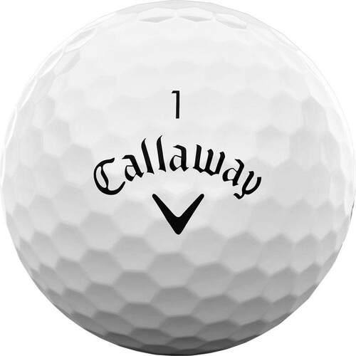 代购Callaway卡拉威高尔夫球远距离高球速精准控制稳定飞行白色
