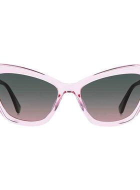 代购kate spade女士太阳镜防紫外线遮光可配近视轻便猫眼型