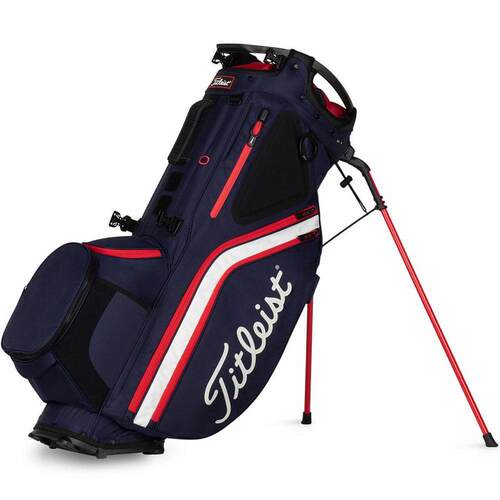 海外代购Titleist男士高尔夫球包推车载物友好收纳有序轻便