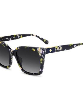 代购kate spade女士太阳镜偏光防紫外线清晰视野可配近视方形