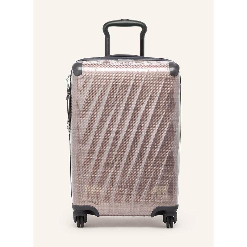 代购TUMI途明女士拉杆箱TSA密码锁主仓设计分隔内袋打包带固定