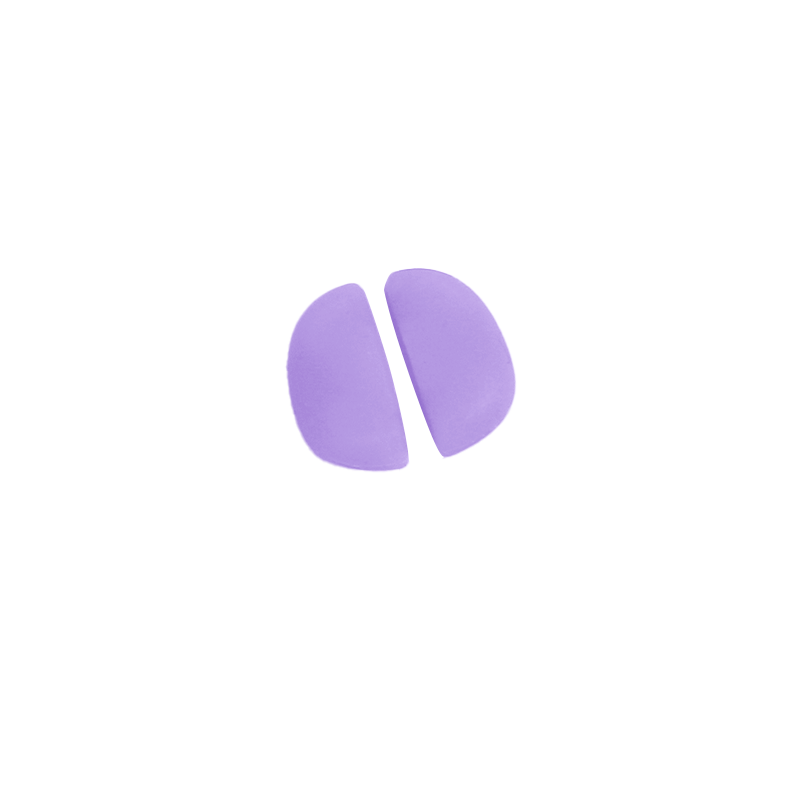 眼镜鼻托防滑硅胶鼻垫儿童插入式眼睛托鼻梁鼻子垫防压痕配镜神器