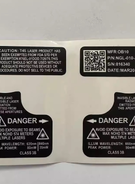 FMA LAB 迷你版本PEQ-NGAL 贴纸 TB1398-贴纸