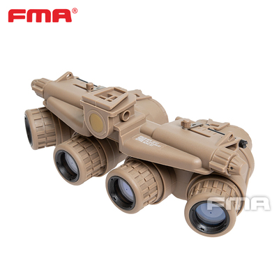 FMA头盔配件四筒镜无功能版