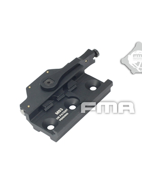 FMA头盔配件 M720V信号灯配件 M720V底座导轨 BK/DE TB1035