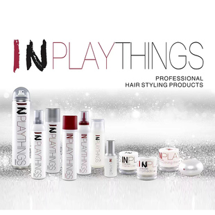 IN沙龙造型品定型喷雾发泥发蜡泡沫发蜡油头啫喱发胶护发精油蓬松