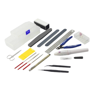 高达模型工具套装万代军事模玩具高级切割扭蛋素组拼装镊子剪钳套